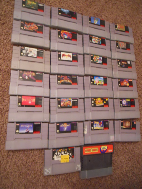 Fatbrowne SNES Collection